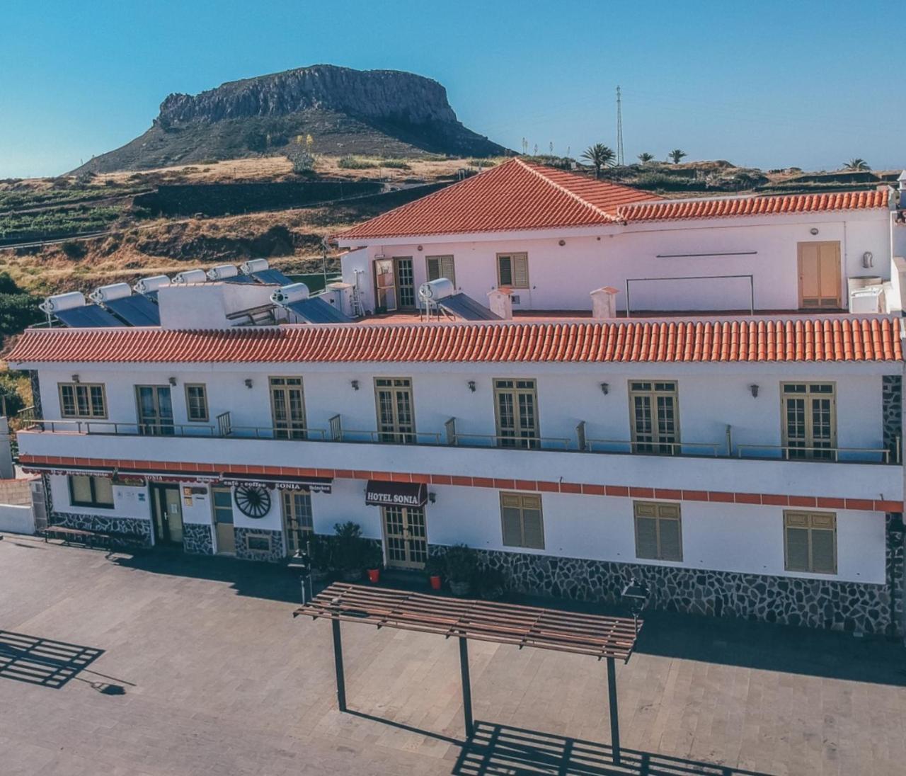 Hotel Sonia Chipude El Cercado Eksteriør bilde